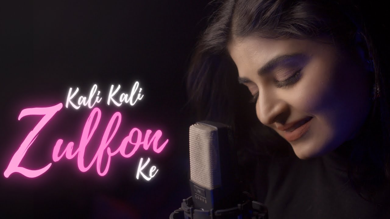 Kali Kali Zulfon ke | Deepshikha Raina | Na Chedo Humein Hum Sataye Huye Hai | Female Version 2022