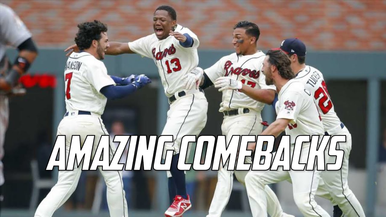 MLB | Amazing Comebacks | Part 7