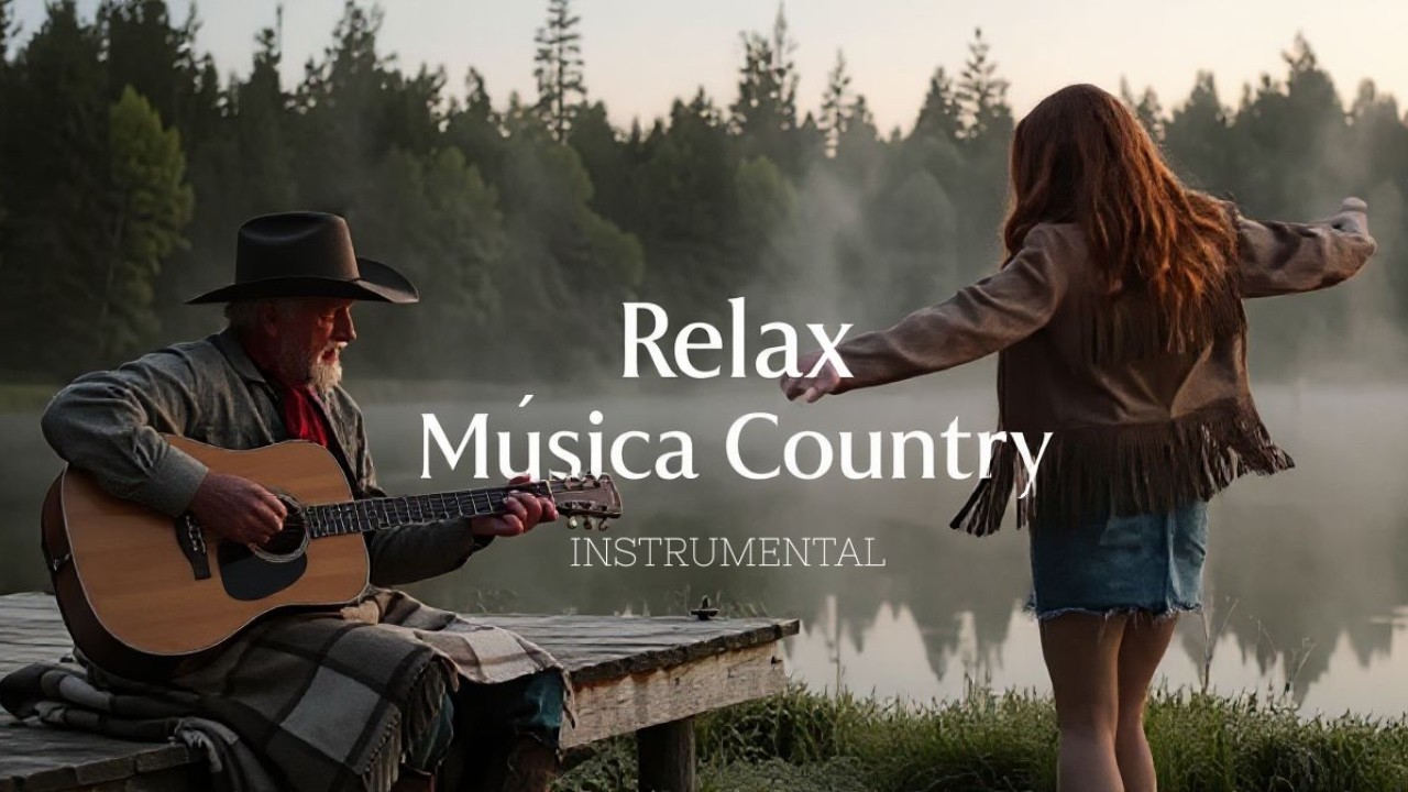 [M&Uacute;SICA COUNTRY INSTRUMENTAL] PARA RELAXAR, SUAVE E DESCAN&Ccedil;AR
