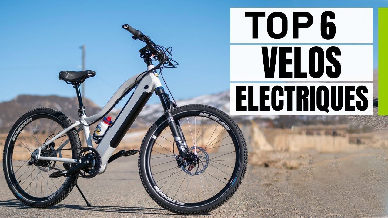 TOP 6 : Meilleur VELO ELECTRIQUE 2025