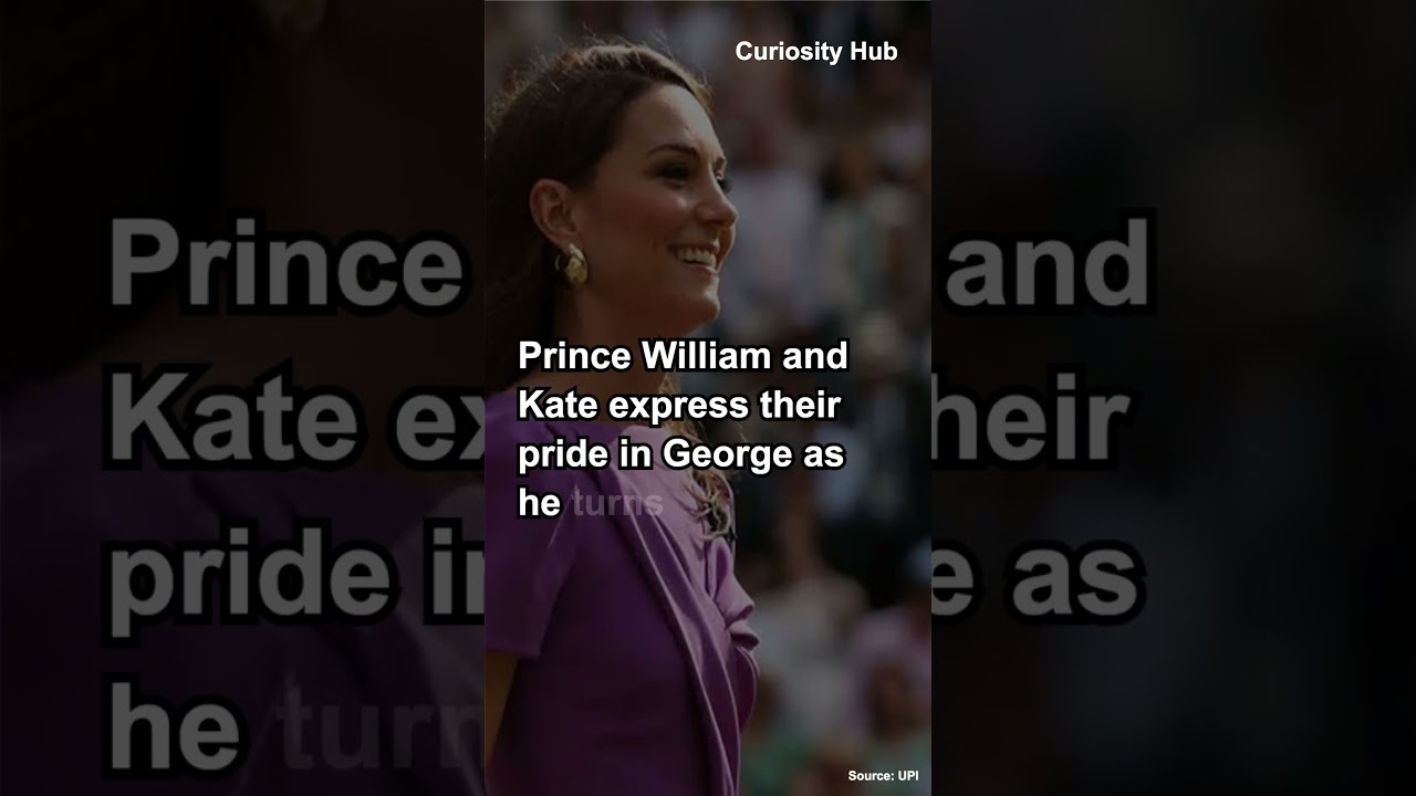 Kate Middleton Celebrates Prince George's 11th Birthday with a Special Portrait