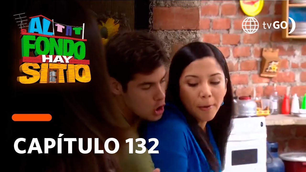 Al Fondo hay Sitio 3: Grace descubrió que Shirley besó a Nicolás (Capítulo 132)