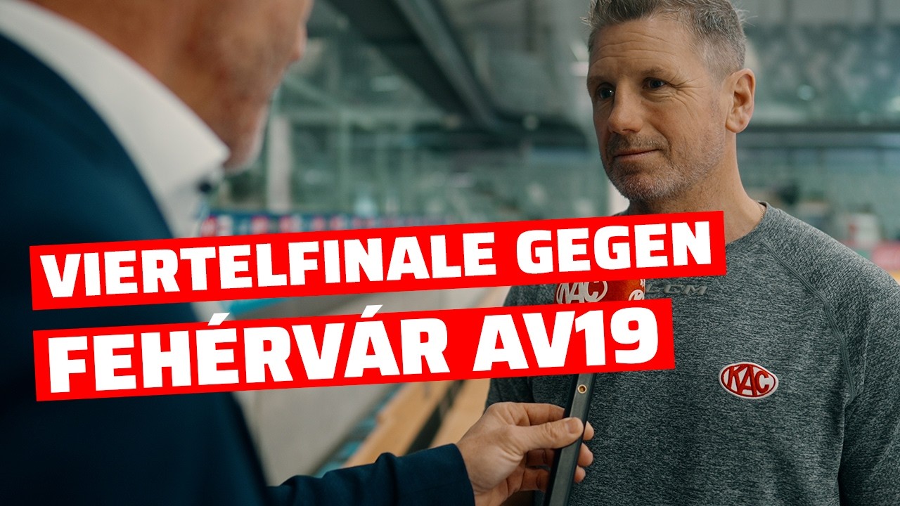 Playoff-Viertelfinale gegen Fehérvár AV19! // Rotjacken-TV // 09.03.2026