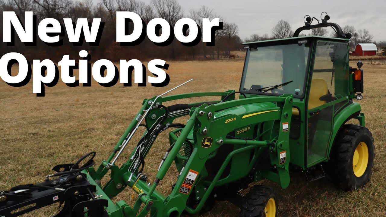 Curtis Plus Cab Conversion - New Door Options