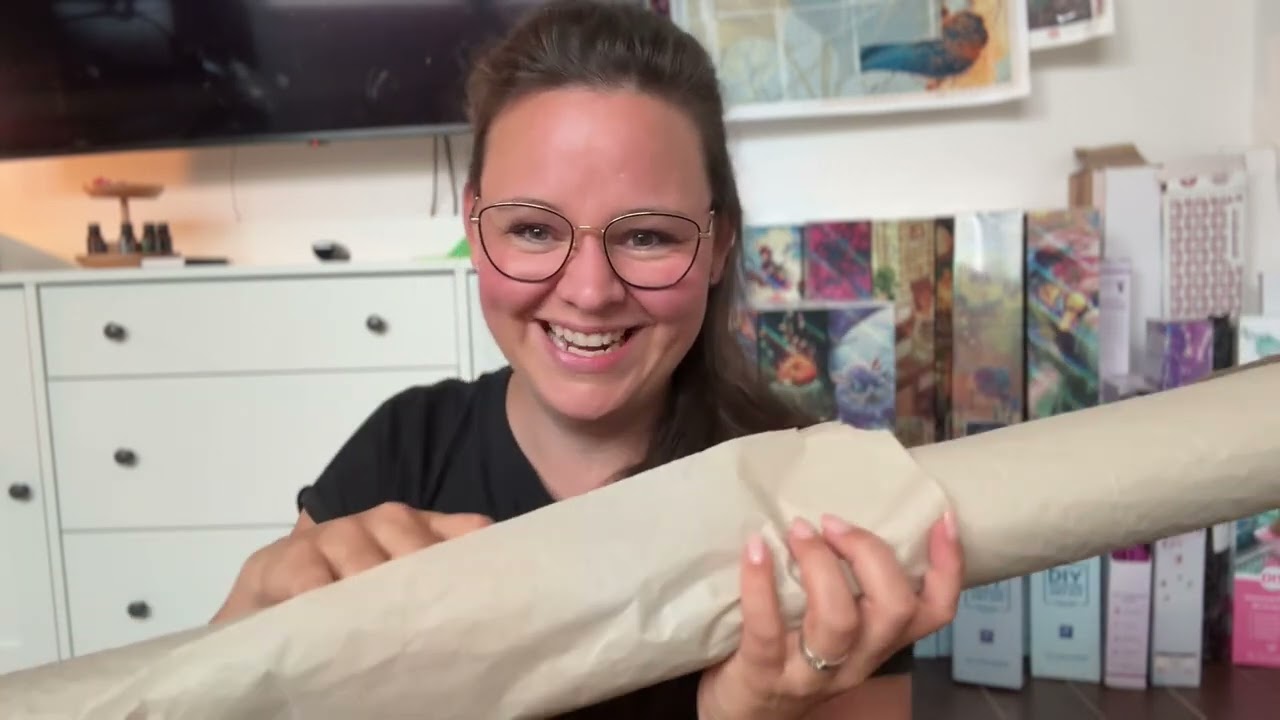 UNBOXING🌳😳Lost Hall by QN💎 Diamond Painting Witches 💎