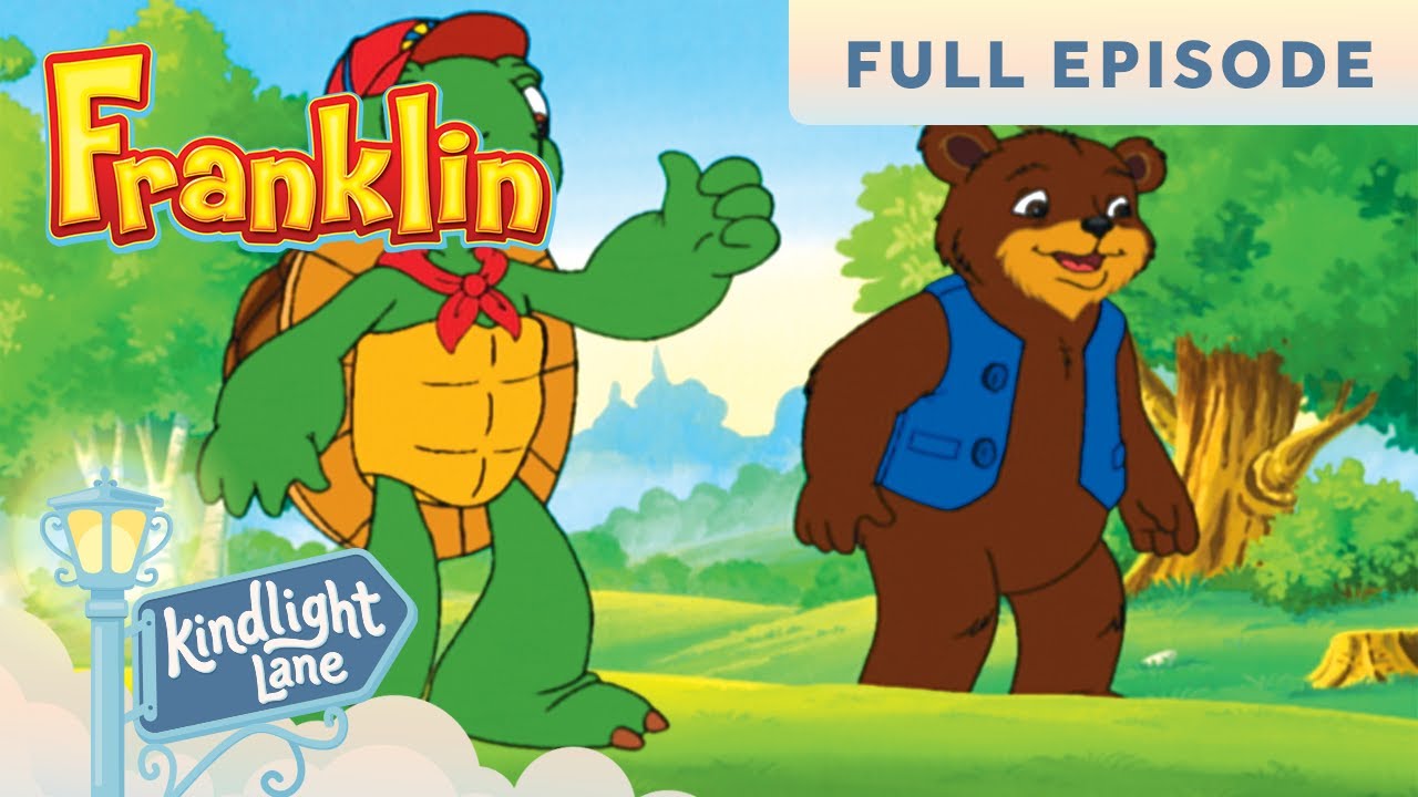 Franklin the Turtle - Franklin's Swimming Party / Franklin's Soccer Field Folly FULL EPISODE
