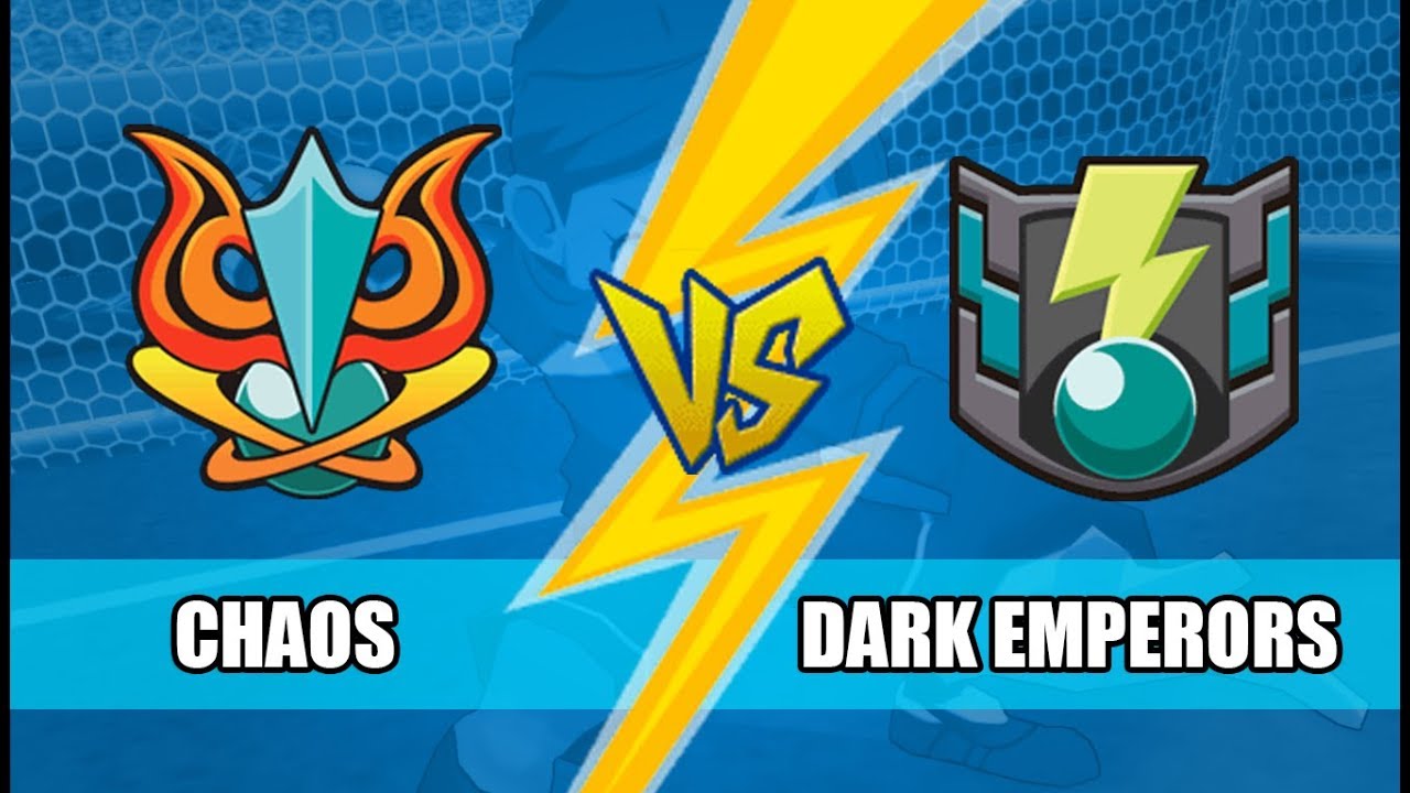 Chaos vs Dark Emperors | Inazuma Eleven GO Strikers 2013