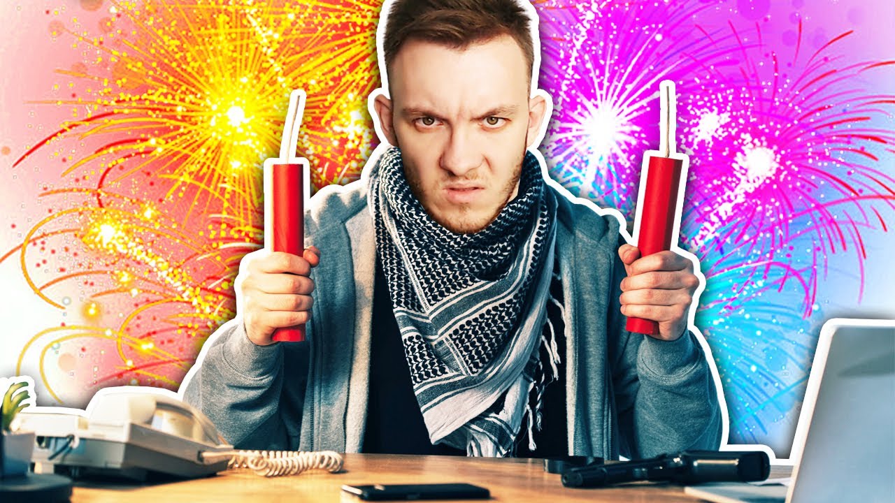 SIMULÁTOR OHŇOSTROJE! | Fireworks Mania