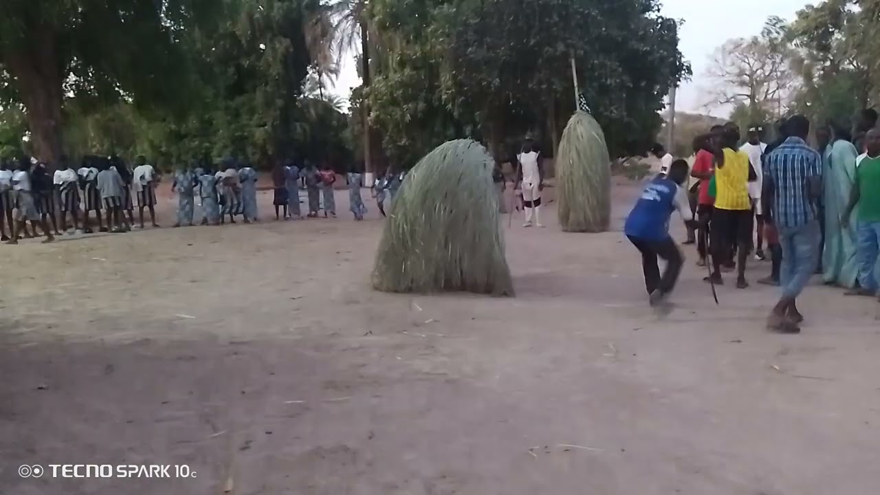 Deuxième jour Mariage de Boukary Diémé . Mac Mac , Koumpo de Dianack.