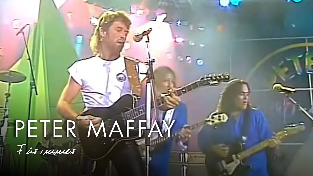 Peter Maffay - Für immer (Live 1985 @ Peter's Pop Show)