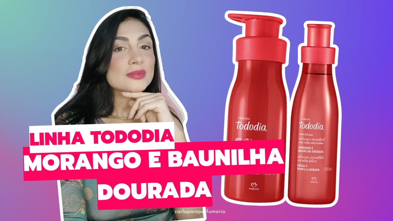 Tododia Morango & Baunilha Dourada: doce na medida certa?