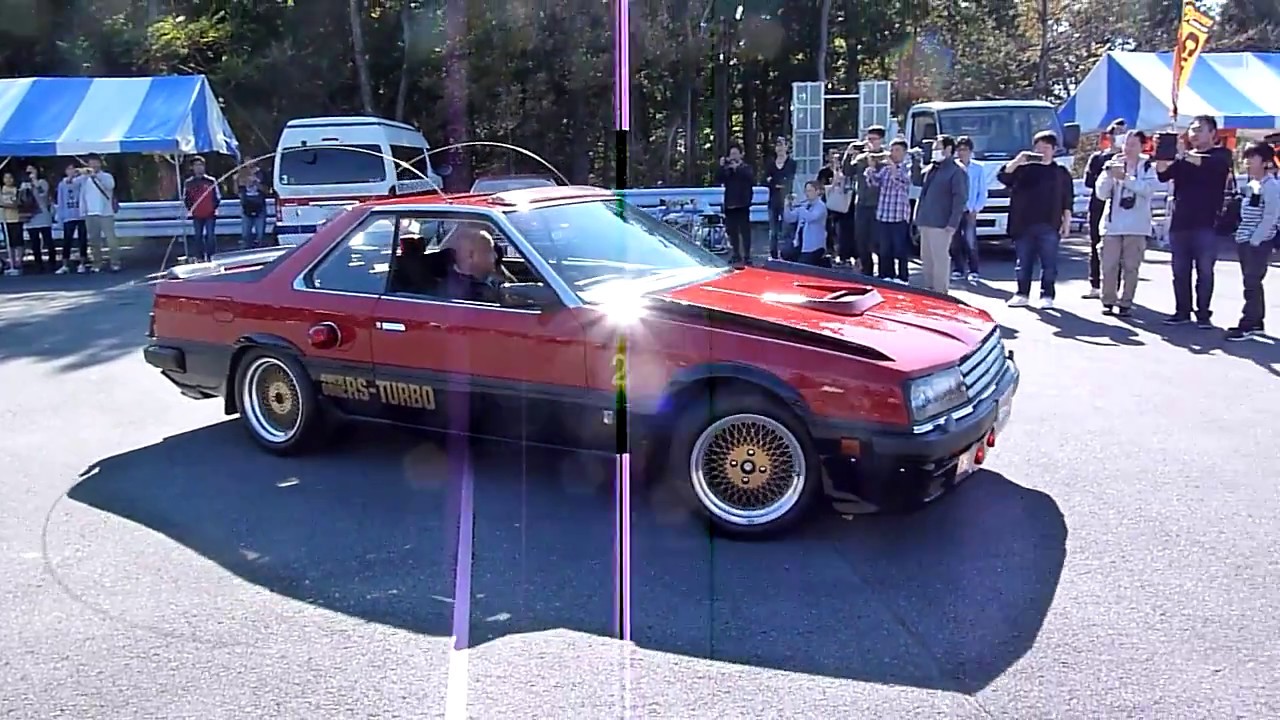 ハチマルミーティング2017 西部警察本物車両マシンRS・レプリカ車両パレード in Fuji Speedway 2017/11/03 Vol.1