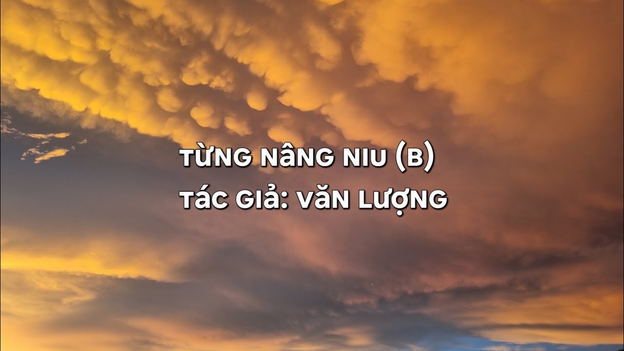 ᴛừɴɢ ɴâɴɢ ɴɪᴜ (ʙ) / ᴛáᴄ ɢɪả: ᴠăɴ ʟượɴɢ