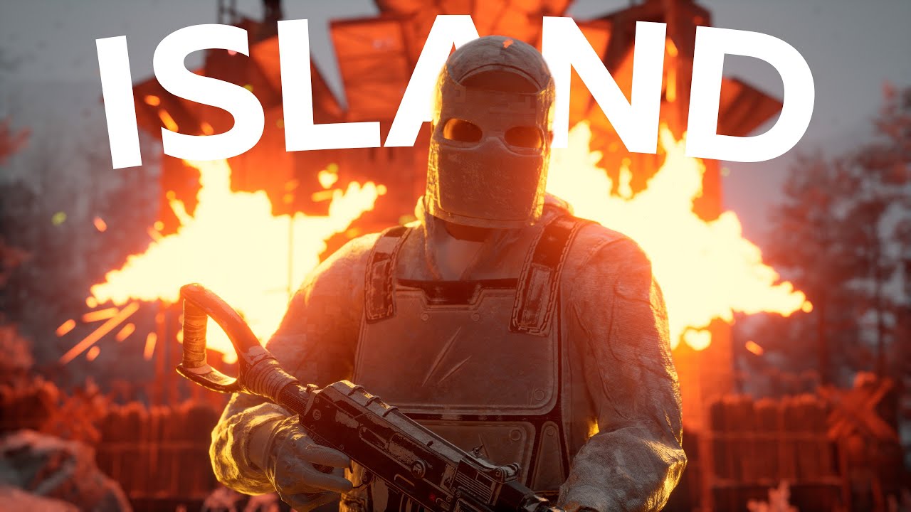 CONQUERIR ENTIEREMENT UNE ILE EN SOLO ! Rust