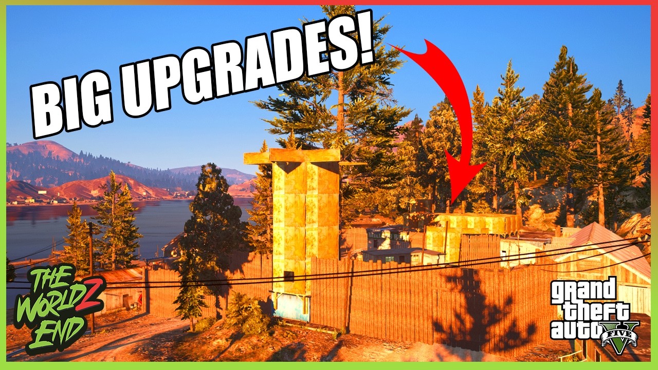 We Got Some HUGE Upgrades... | GTA 5 Roleplay (The Worldz End RP)