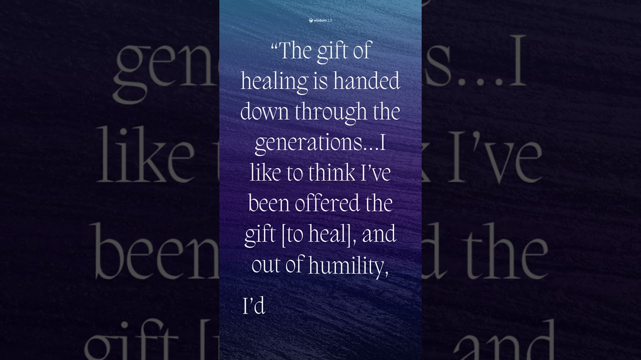 Join Marlena at Wisdom 2.0 2024: wisdom2summit.com/wisdom2024