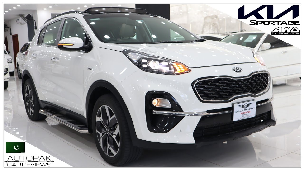 KIA Sportage AWD 2020. Detailed Review: Price Specifications & Features