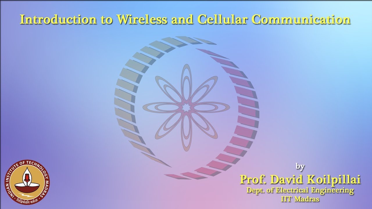 Lec 15 - Rayleigh Fading and Statistical Characterization