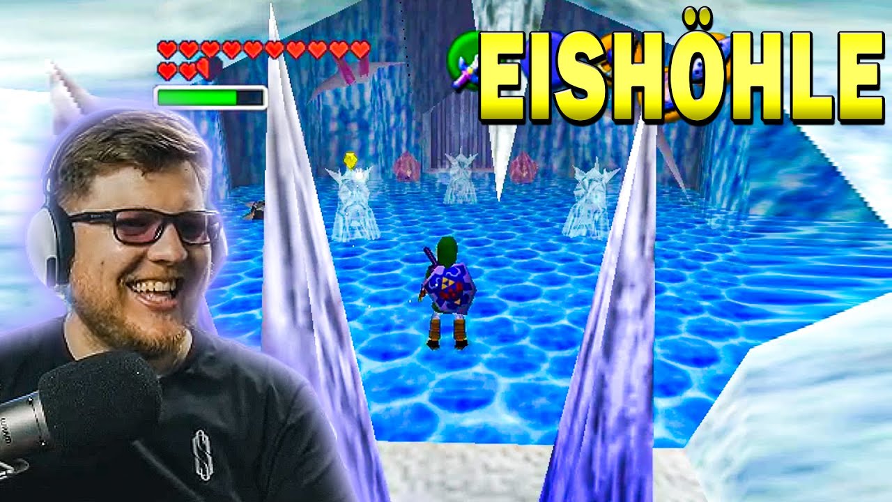 Die Eishöhle... Zelda Ocarina of Time #17