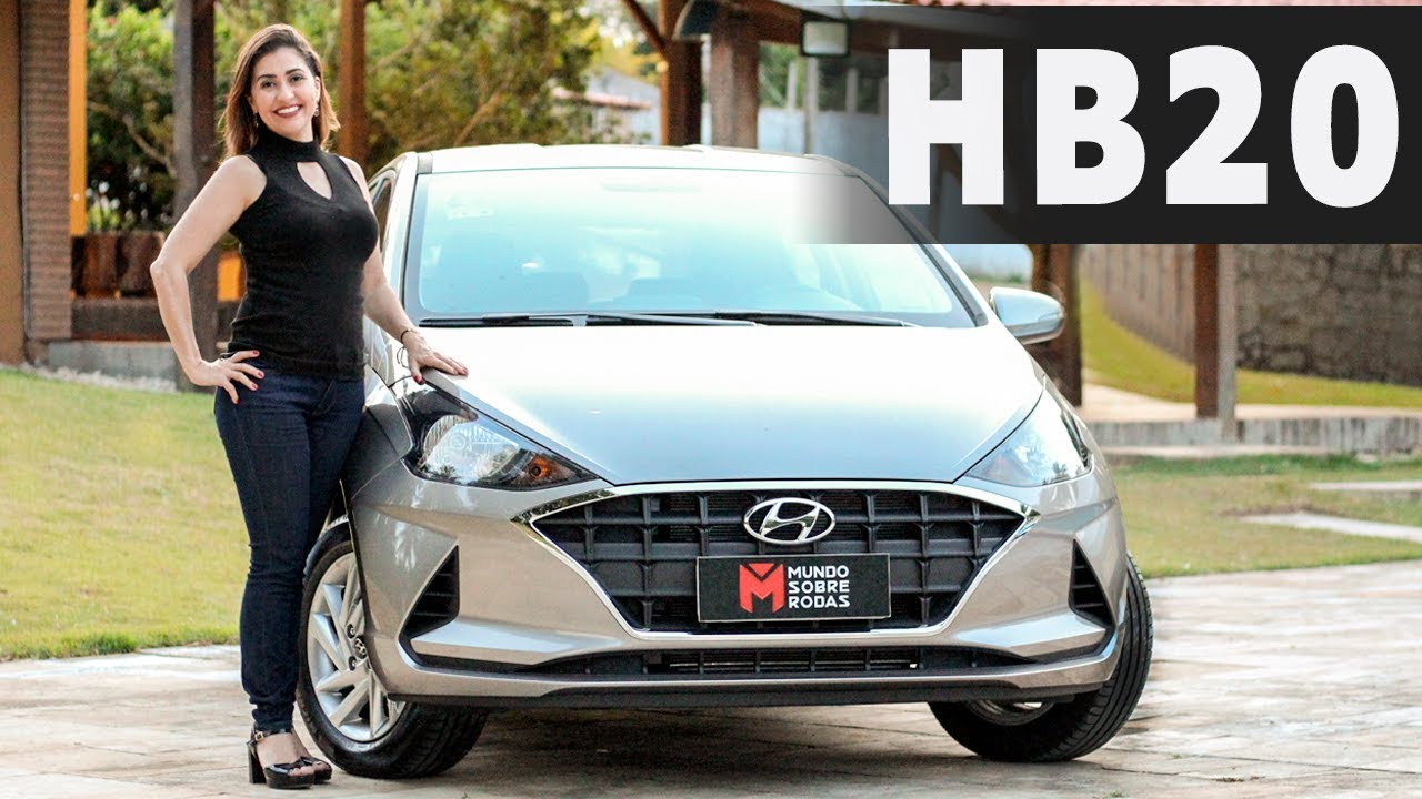 Hyundai HB20 Evolution 2020 | A versão 1.0 manual mais completa!