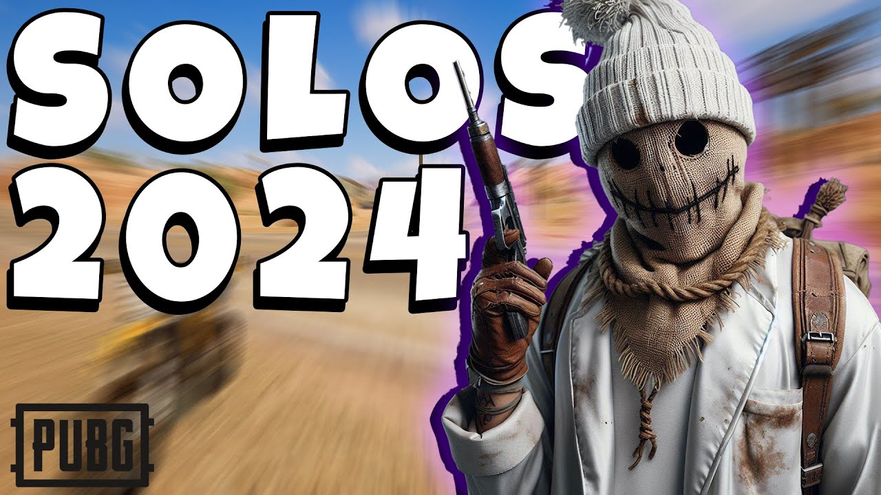 Console PUBG SOLOS in 2024 ! XBOX PS5 PS4