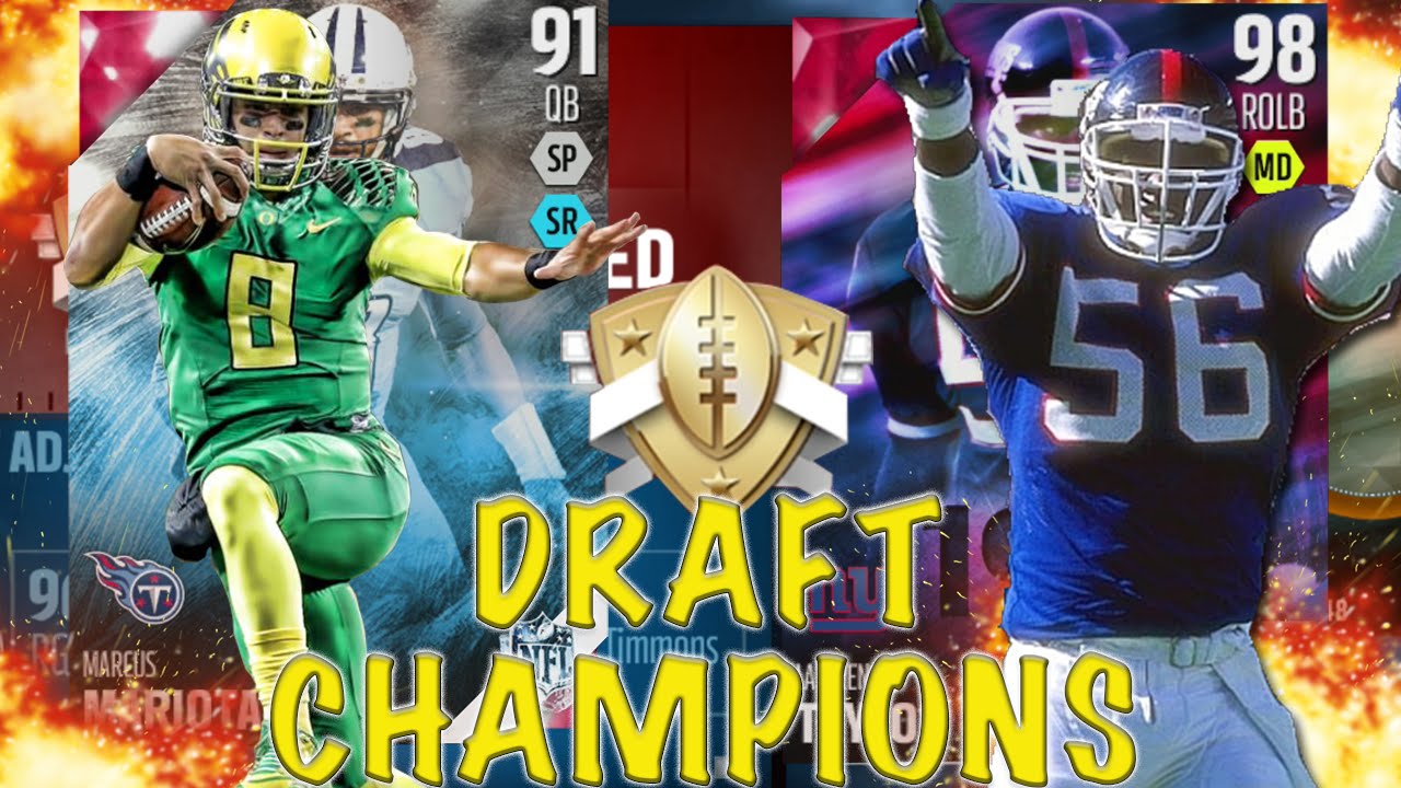 Madden 16 Ranked Draft Champions - Lawrence Taylor Is BEAST!!!