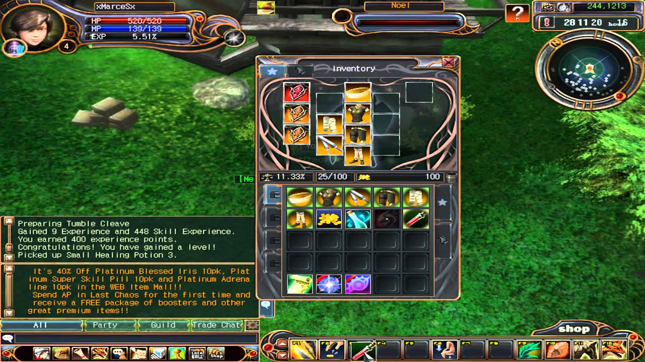 Let´s Play Last Chaos [US][#001] - [xMarceSx] - DER Start - [Deutsch und HD]