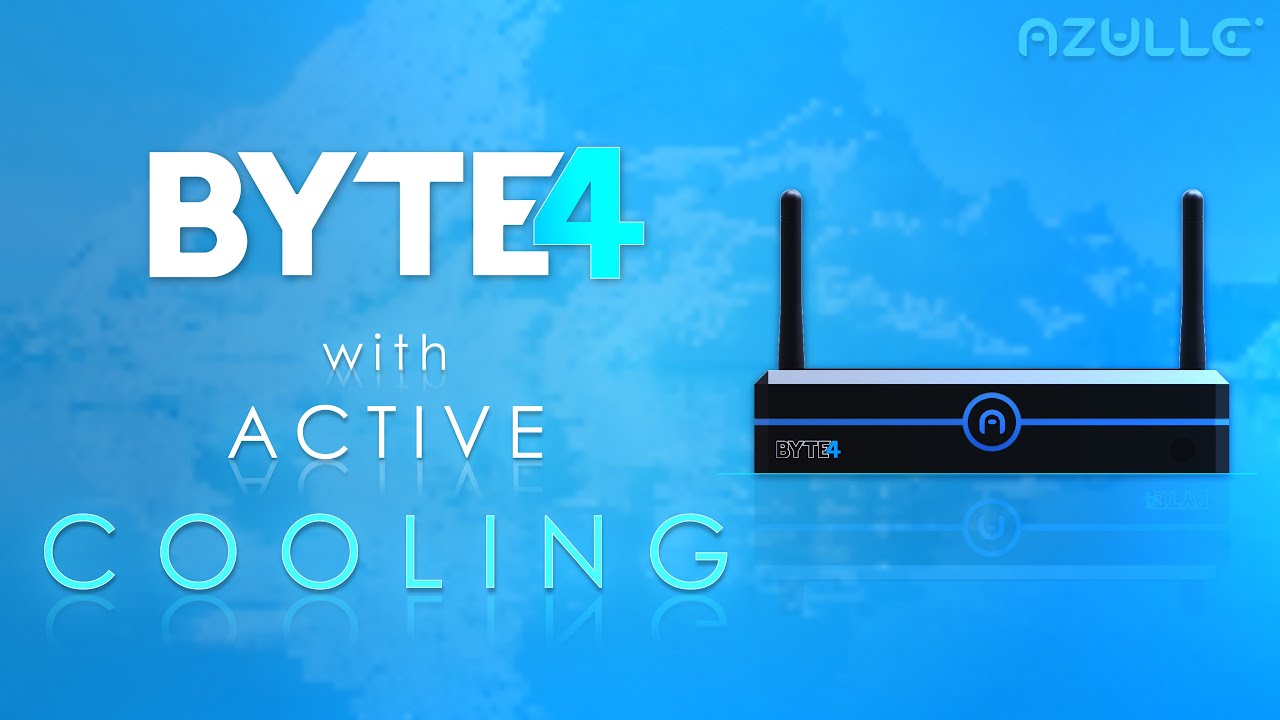 Byte4 with Active Cooling