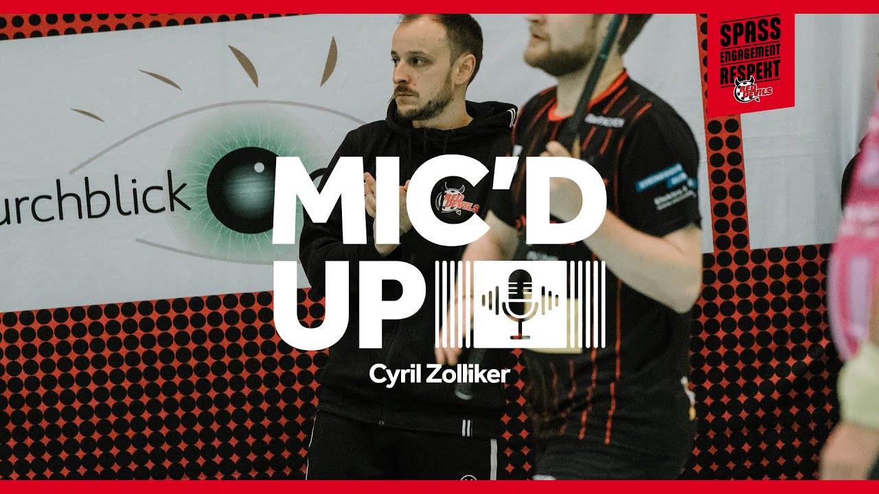 devils tv – mic’d up #7 mit cyril zolliker
