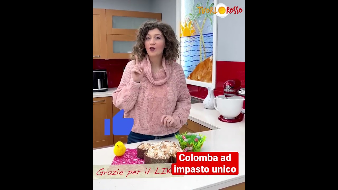 Colomba facile ad impasto unico: soffice e facile da preparare 😍 Video completo sul mio canale