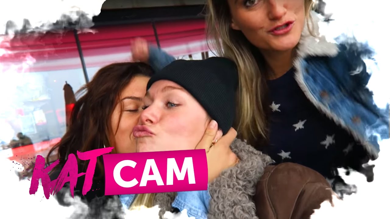 Een hysterische dag met de meiden van FERZUZ - KATCAM | Bobbie Bodt