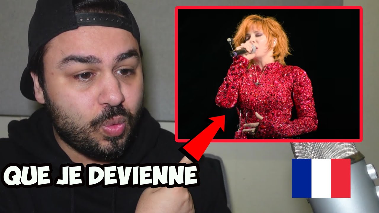 Myl&egrave;ne Farmer - Que je devienne... (Nevermore - Live) REACTION
