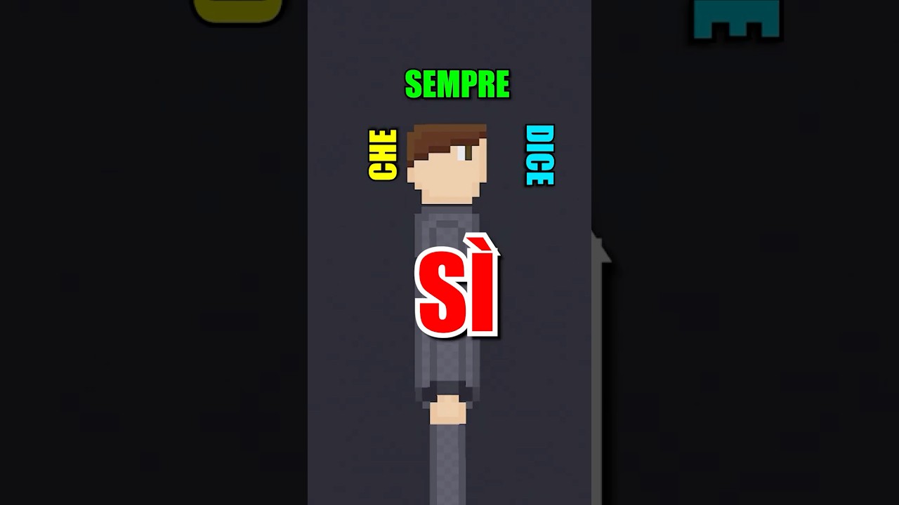 L'UOMO CHE DICE SEMPRE SI! 😏