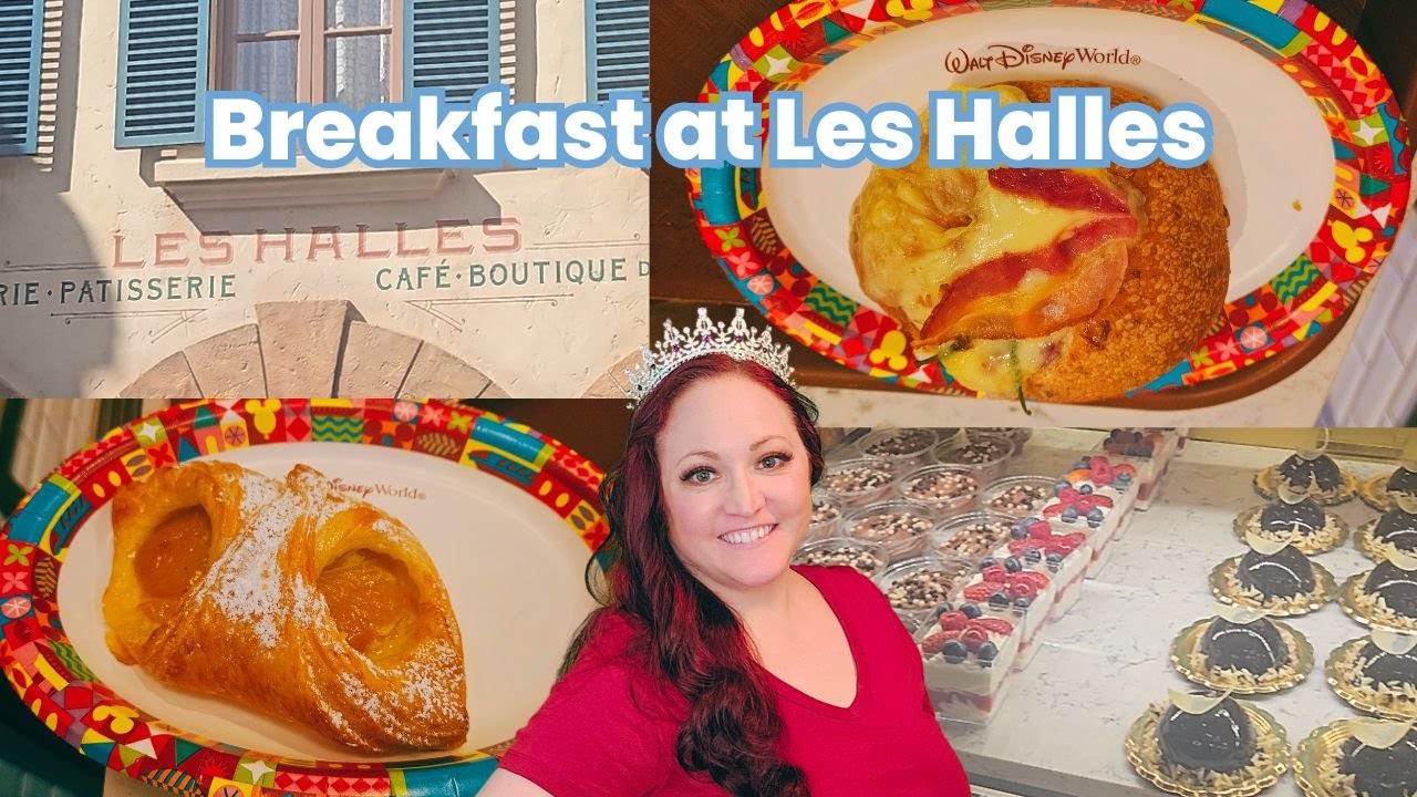 Les Halles Boulangerie Patisserie EPCOT | Breakfast Options at EPCOT | Disney Vlog