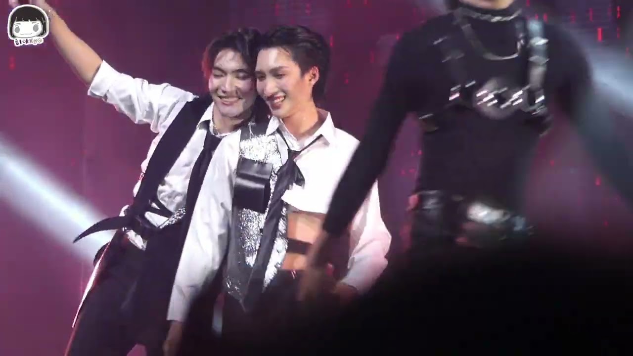 The boy next world 1st fanmeet Dance time