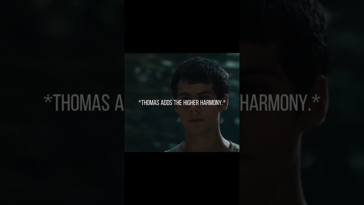 #POV: Your Song. #TheMazeRunner #TheScorchTrials #TheDeathCure #YN #Newt