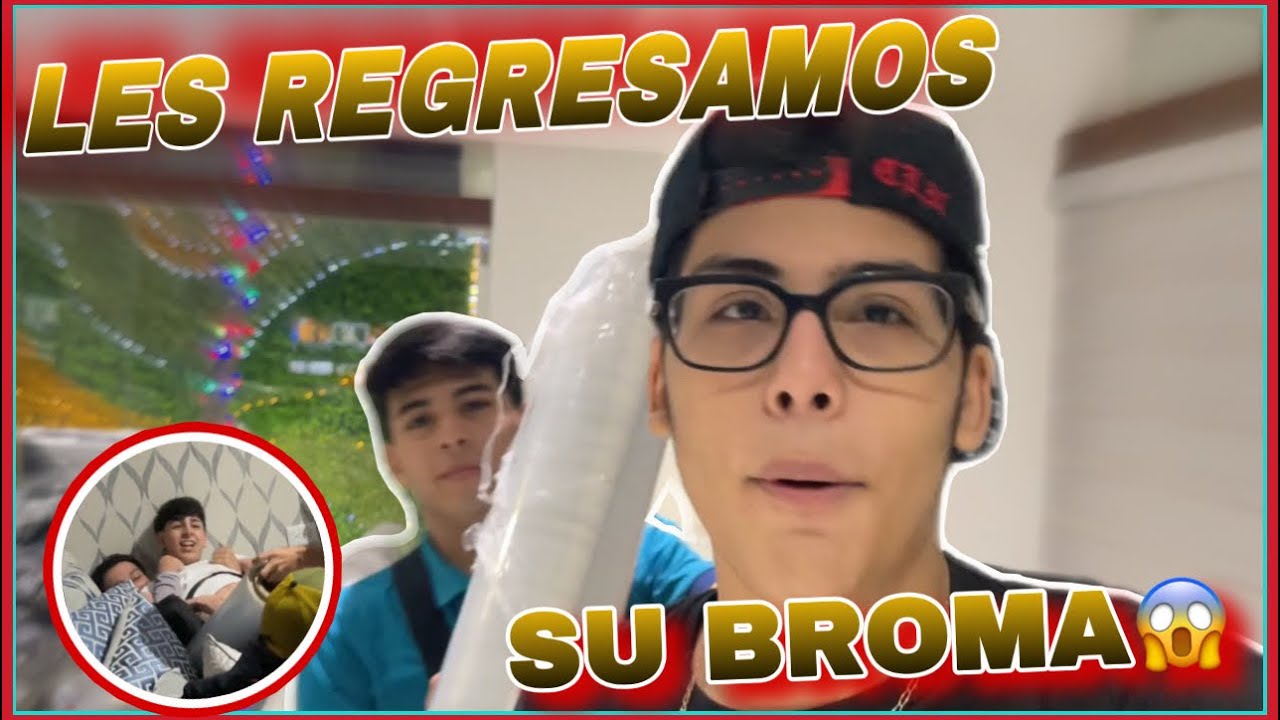 LE REGRESAMOS LA BROMA AL @AlejandroFrr / TERMINÓ EN PELEA…