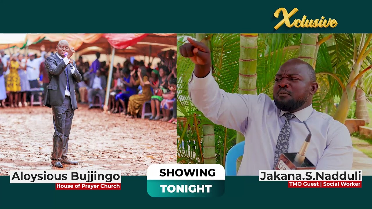 Furious Jakana Charges at Pastor Bujjingo Over Muhoozi Praise Talk. Full Video Tonight at 9:45 PM