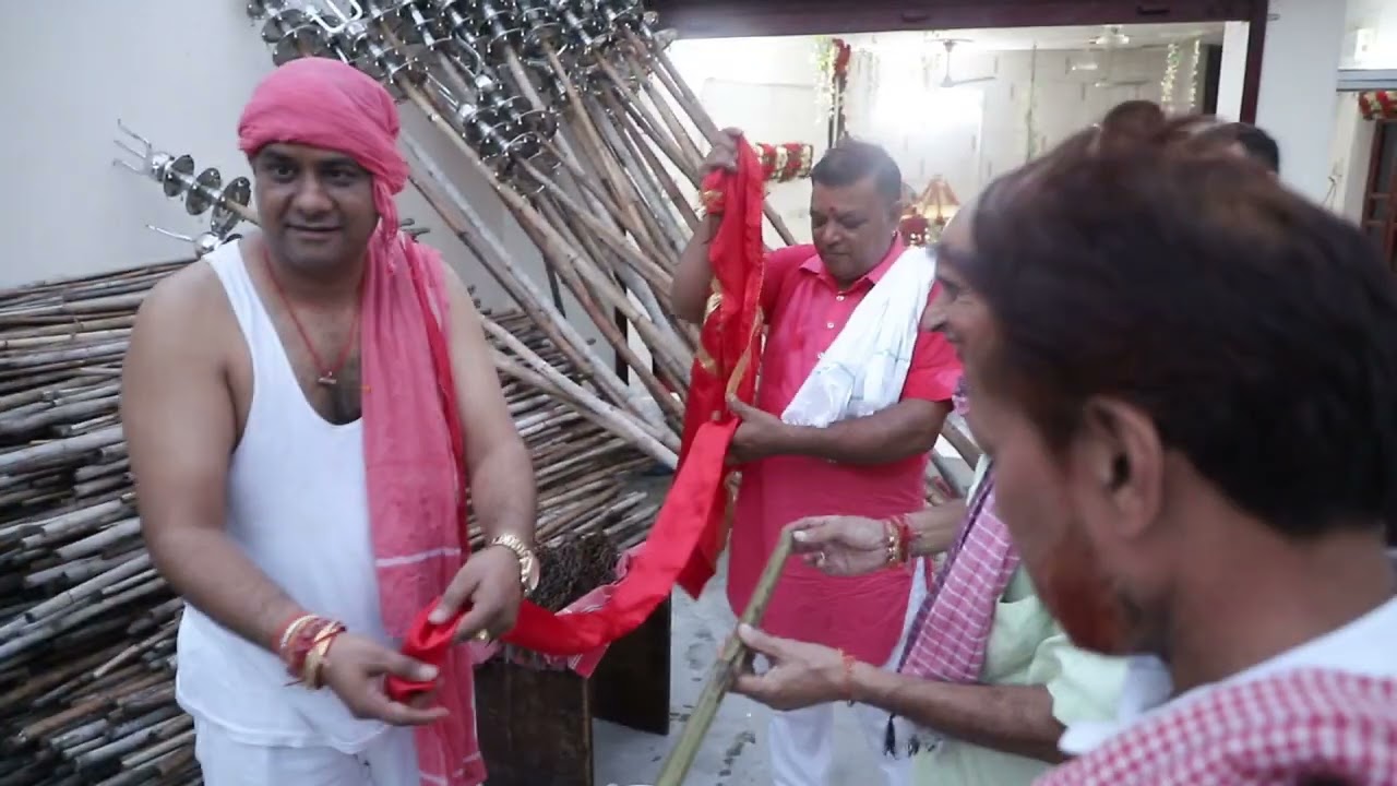 Shobha Yatra || 19-08-2022 || Salana Mela Gugga Jahar Vir Mandir Bajwara Kalan Hoshiarpur