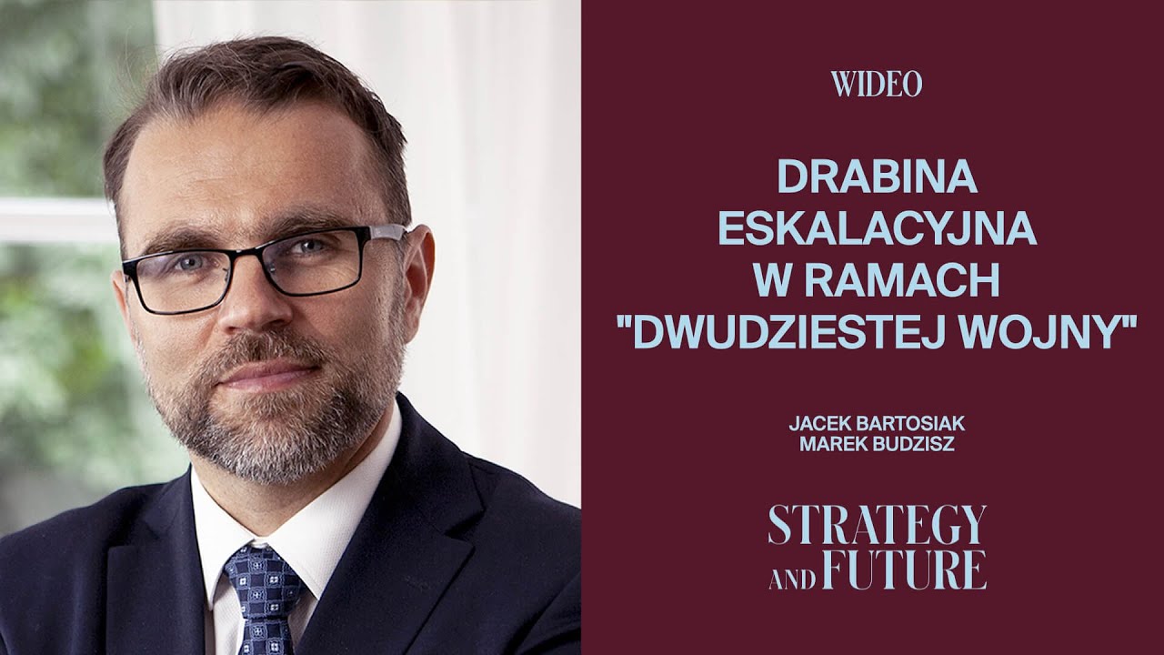 Jacek Bartosiak i Marek Budzisz - drabina eskalacyjna w ramach 