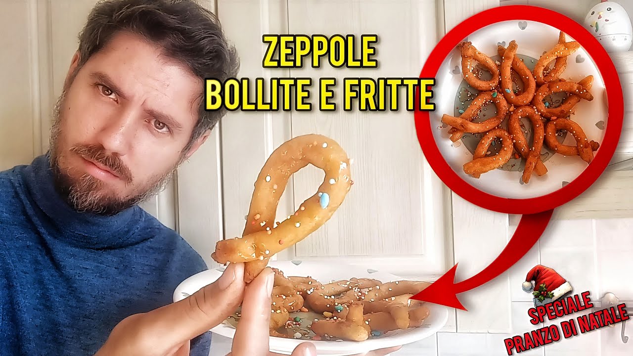 Zeppole Bollite e Fritte: per il tuo pranzo di Natale scegli la tradizione!