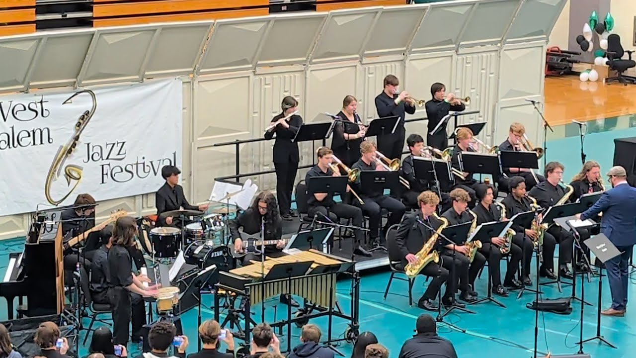 Skyview Jazz Band Silver @ West Salem Jazz Festival - Spain