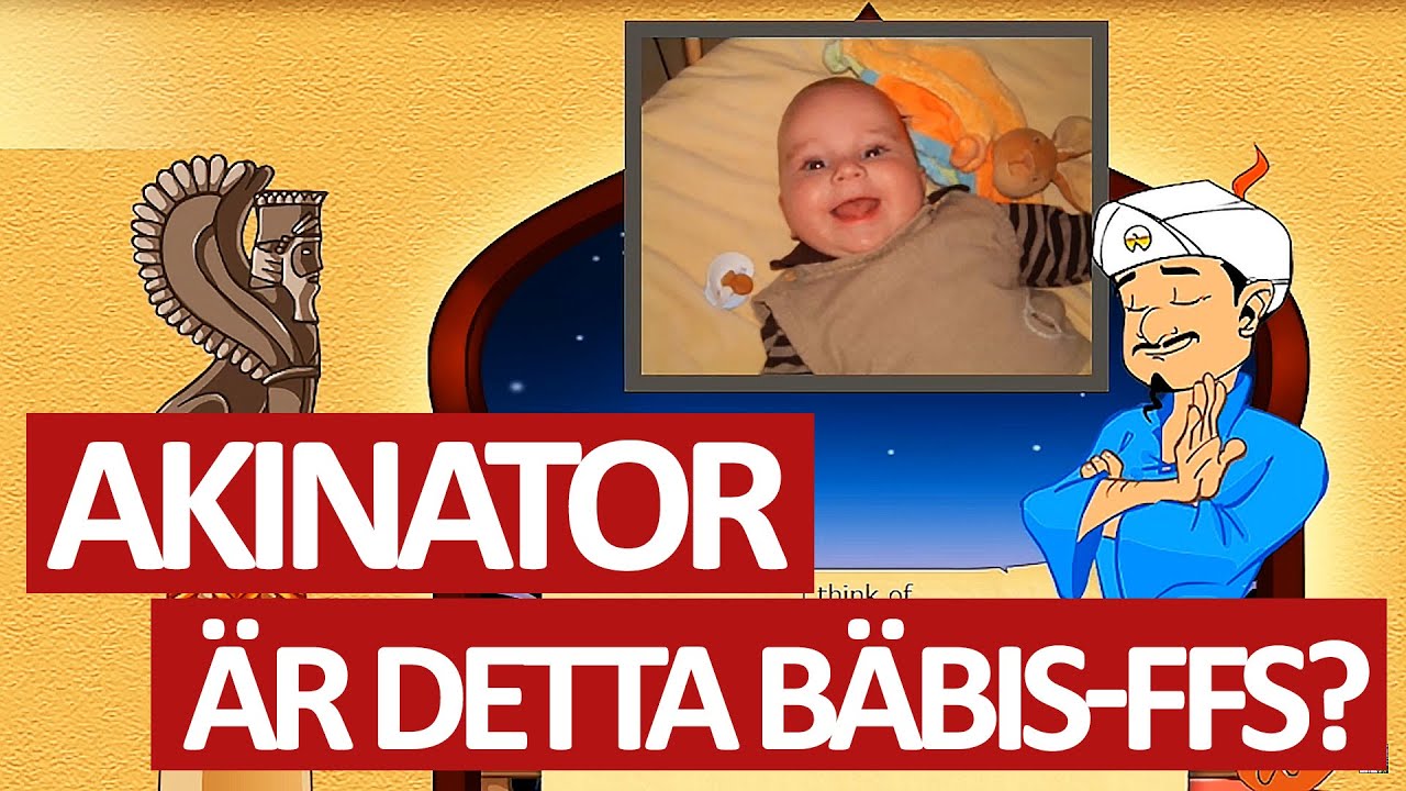 ÄR DETTA BÄBIS-FFS? | Akinator med DDG