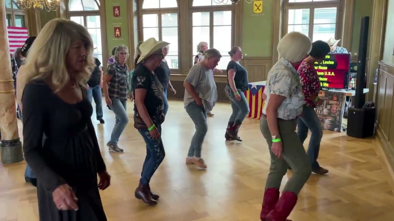 Line Dance Sonntag Oktober 2025