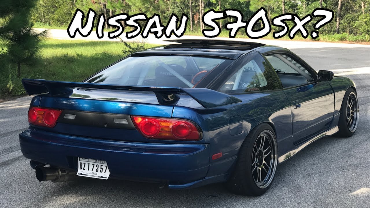 LS1 S13 Walk Around + First Drift!