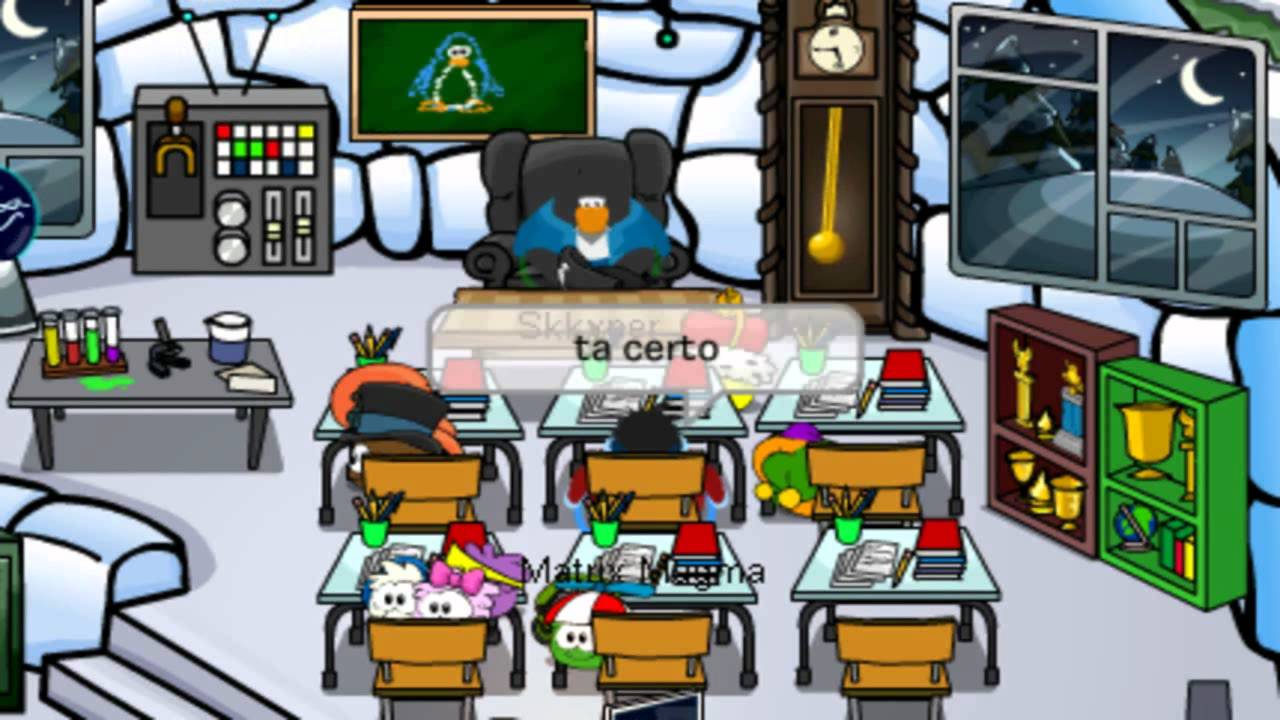 Uma Noite Na Escola - Parte 1