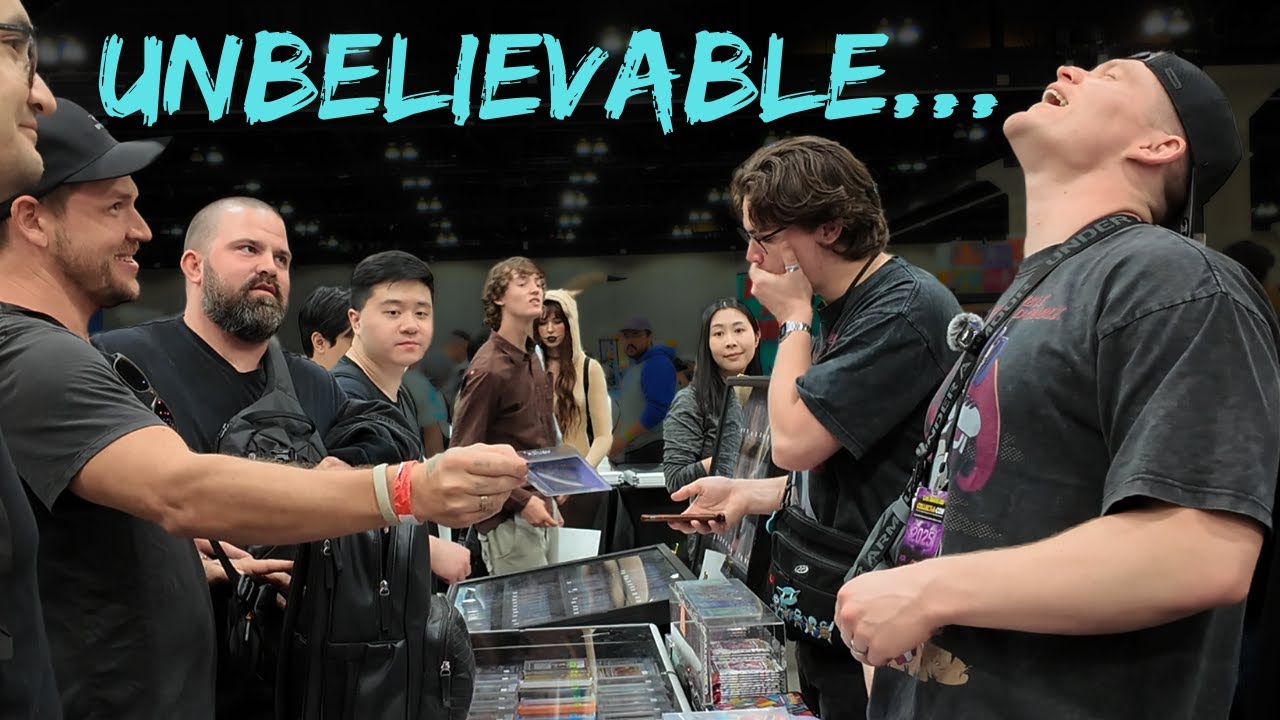 DID HE ACTUALLY JUST GIVE THIS TO ME FOR FREE?! | Pokemon Vendor POV LA Collect-A-Con Part 3