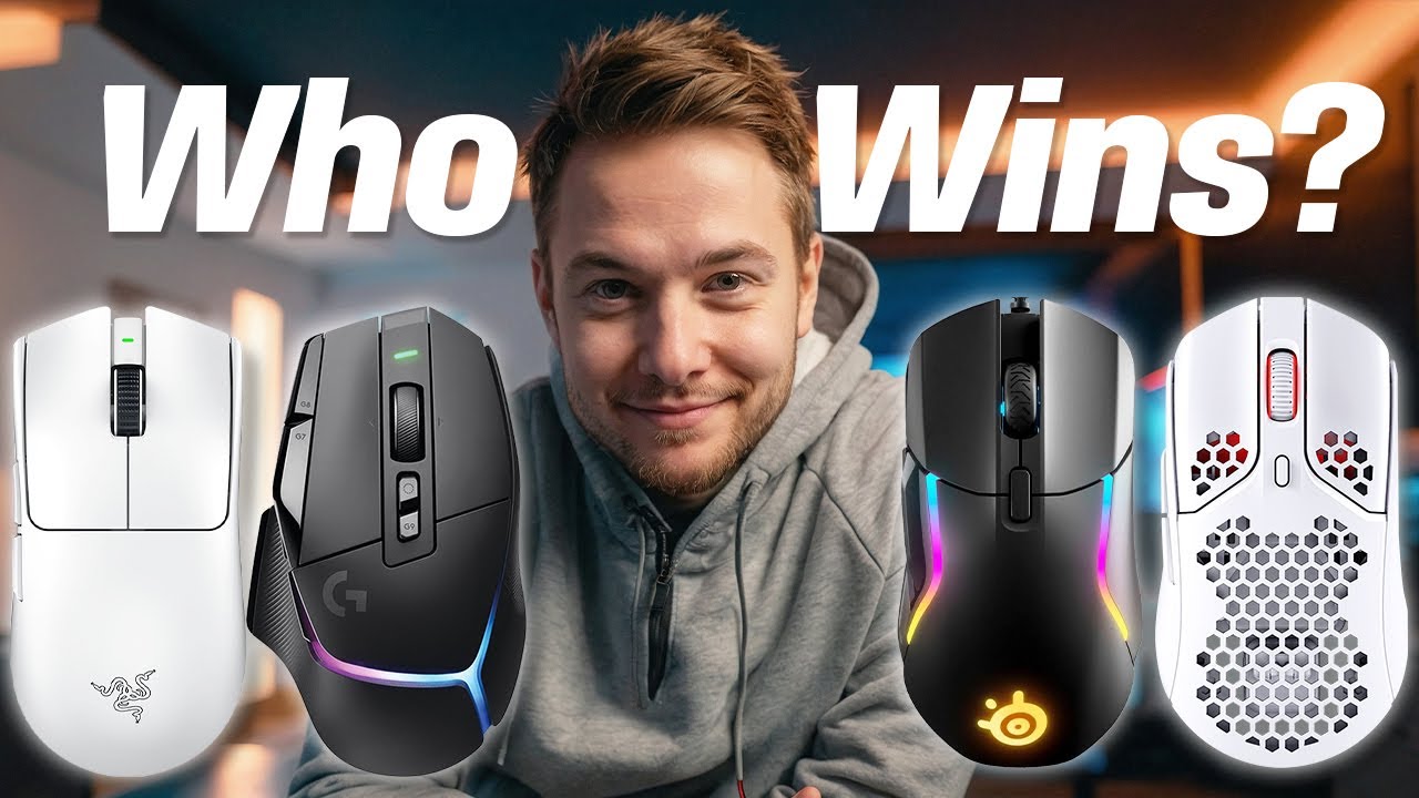 Best Gaming Mouse 2025 ! Who Is The NEW #1?