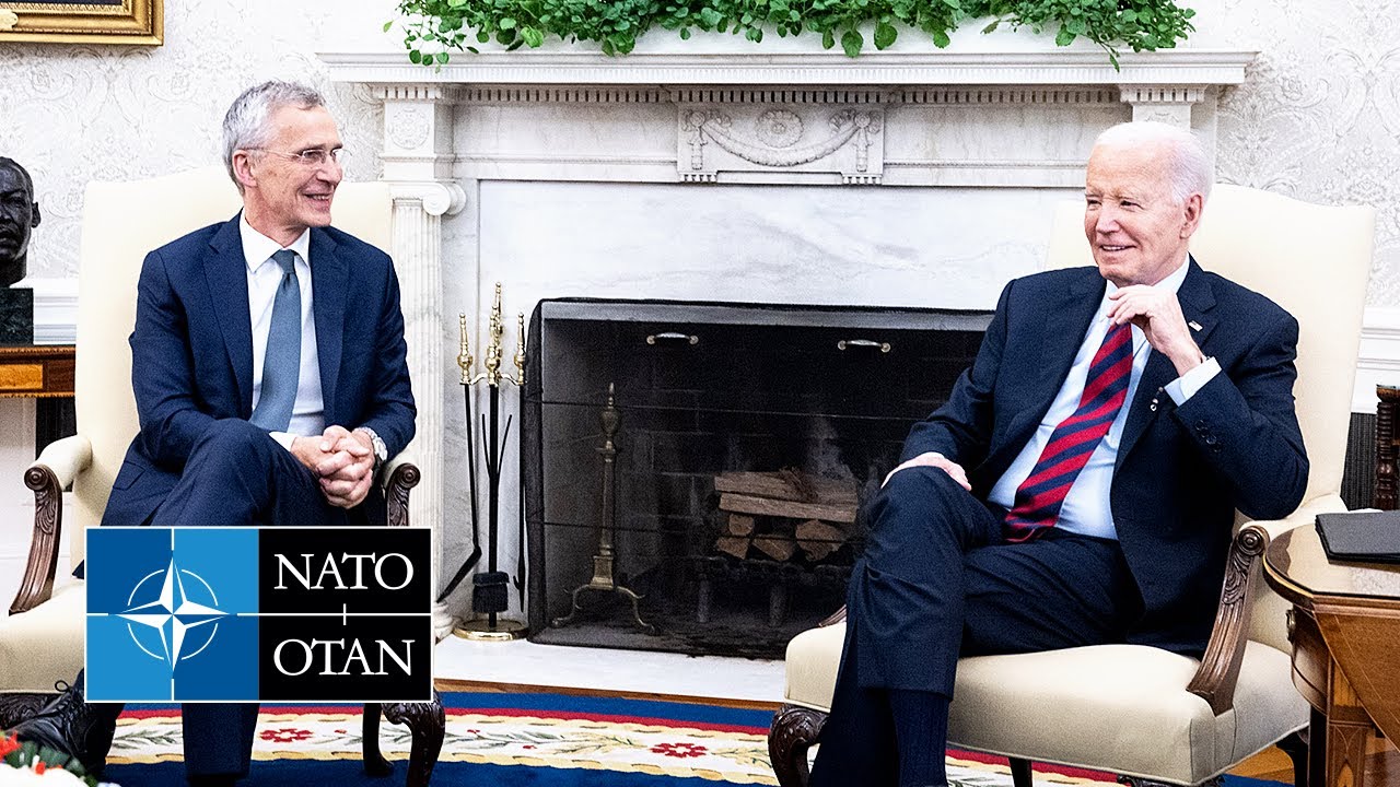 NATO Secretary General with 🇺🇸 US President Joe Biden, 17 JUN 2024