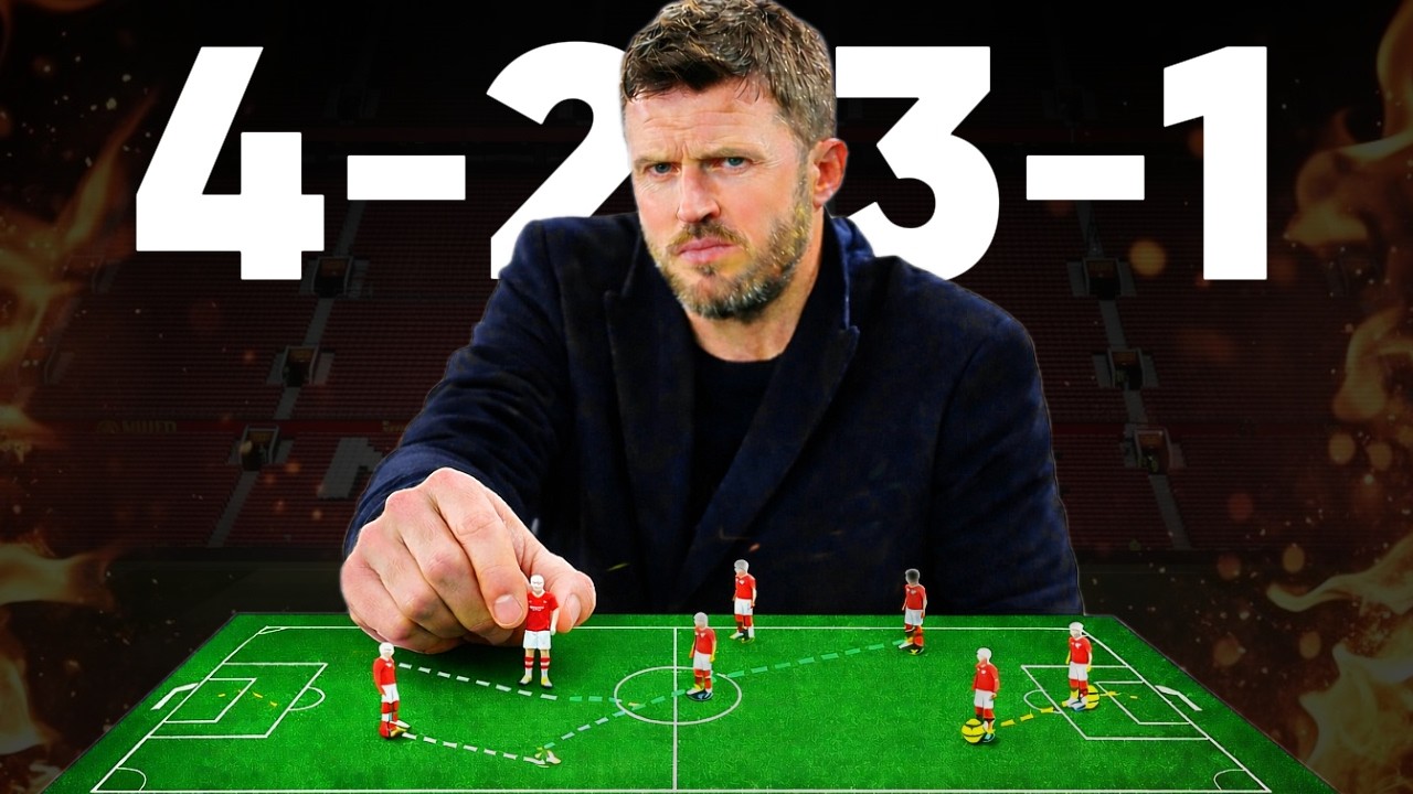 I Watched 600 Minutes Of Michael Carrick’s Manchester United… And we Need To Talk About His Tactics